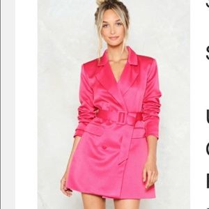 nasty gal trailblazer dress